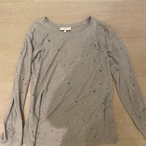 Iro Long Sleeve with holes
